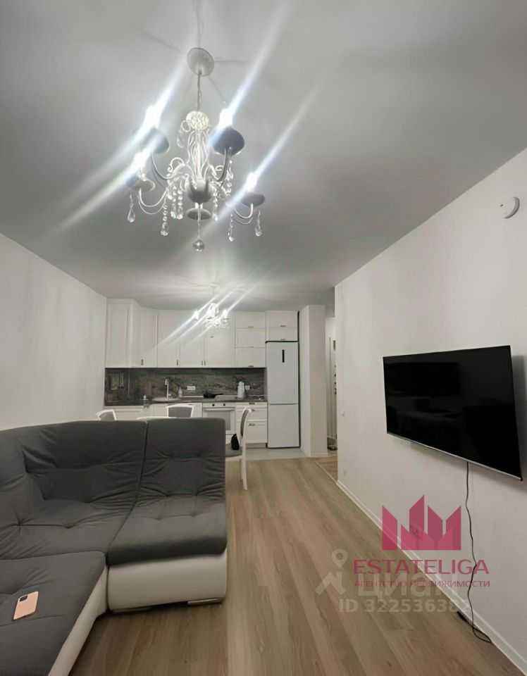 3-комнатная квартира, 65 м²