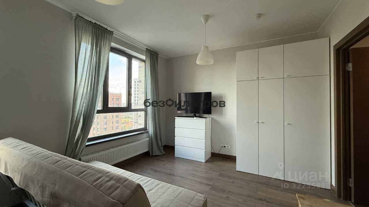 1-комнатная квартира, 26 м²