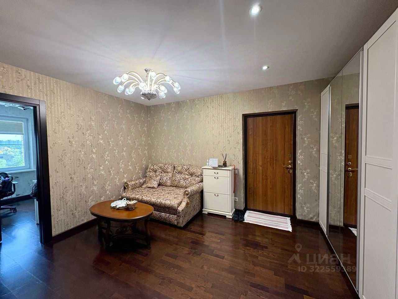 2-комнатная квартира, 64 м² — фотография 3
