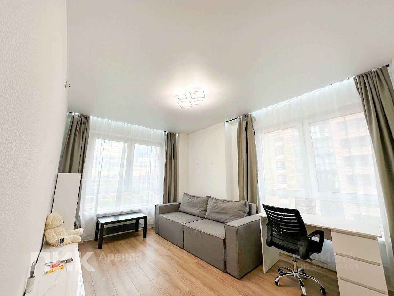 2-комнатная квартира, 50,5 м²