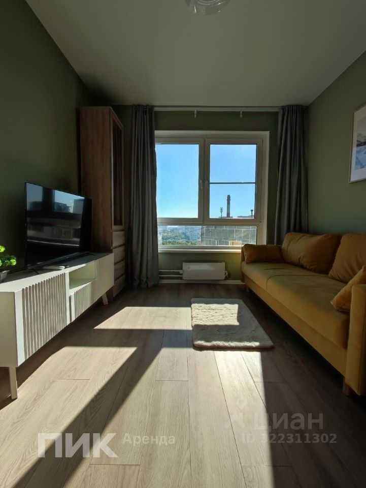 2-комнатная квартира, 50,5 м²