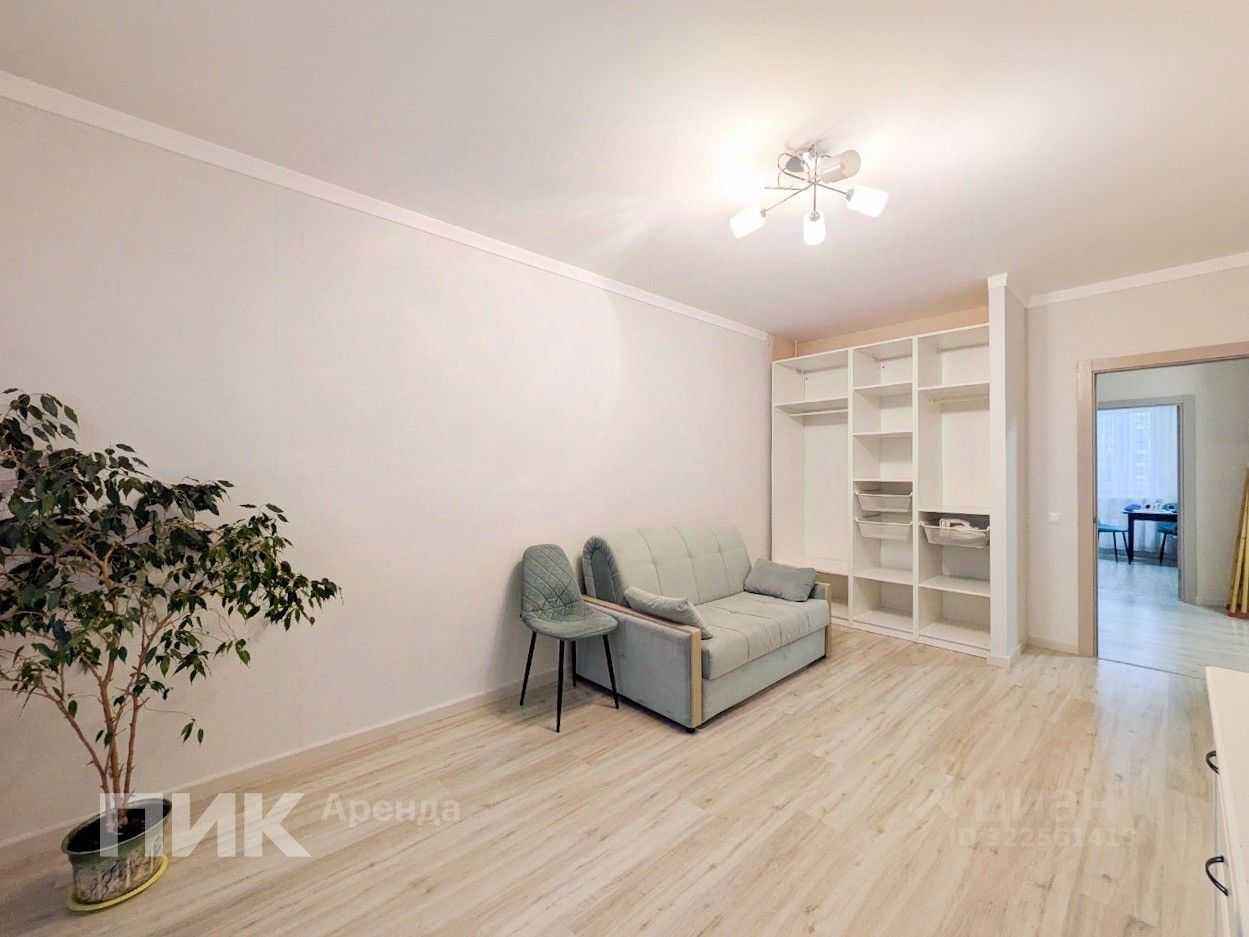 2-комнатная квартира, 60,1 м² — фотография 2