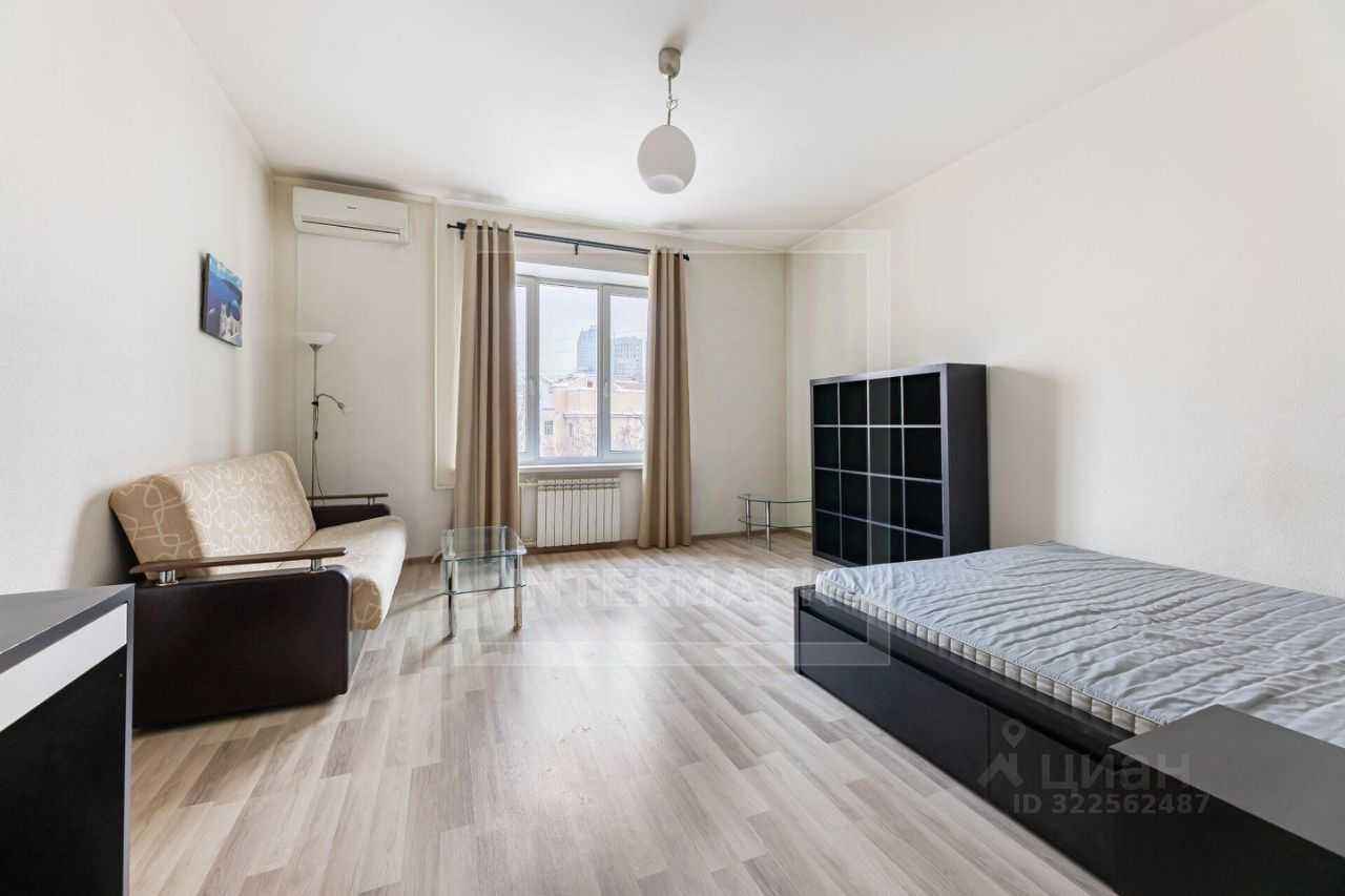 1-комнатная квартира, 55 м²