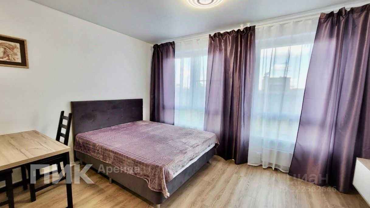 1-комнатная квартира, 25,3 м²