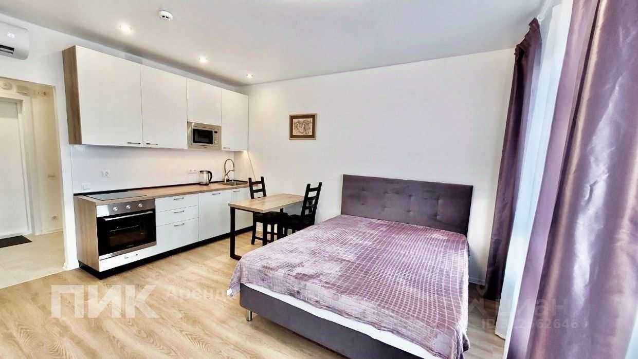 1-комнатная квартира, 25,3 м² — фотография 3