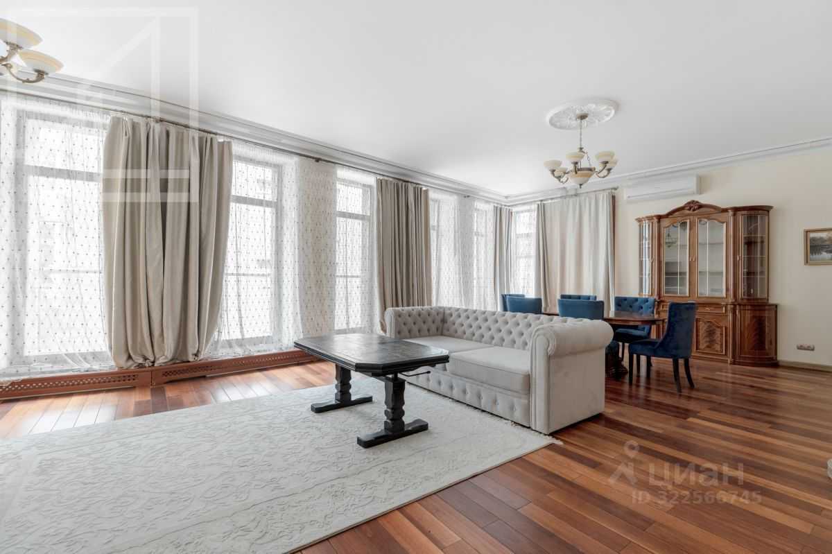 3-комнатная квартира, 164 м² — фотография 2
