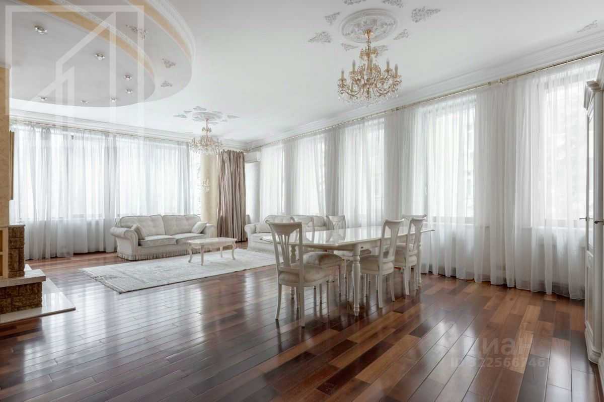 4-комнатная квартира, 188 м² — фотография 3