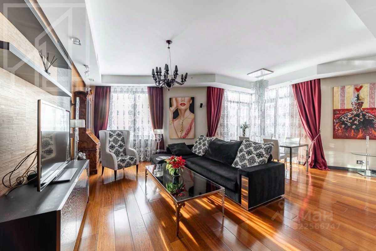 3-комнатная квартира, 145 м²