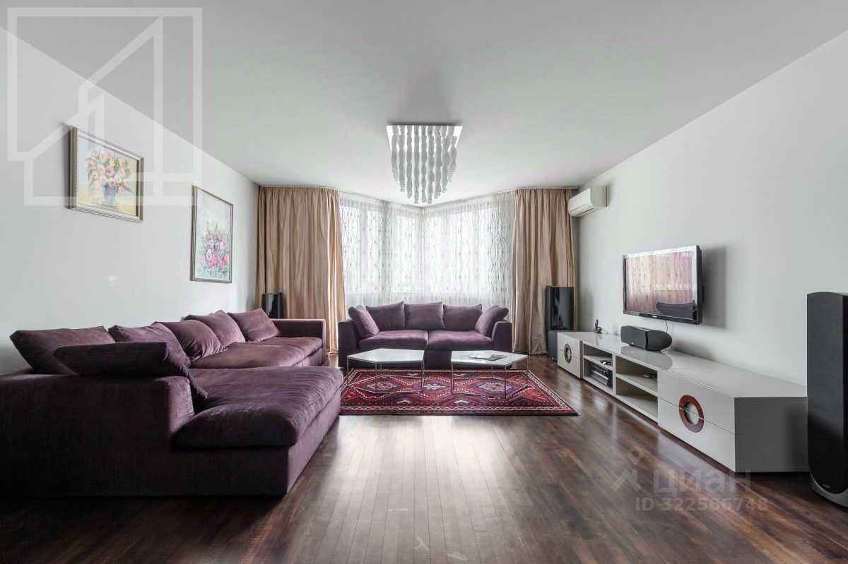 3-комнатная квартира, 104 м²
