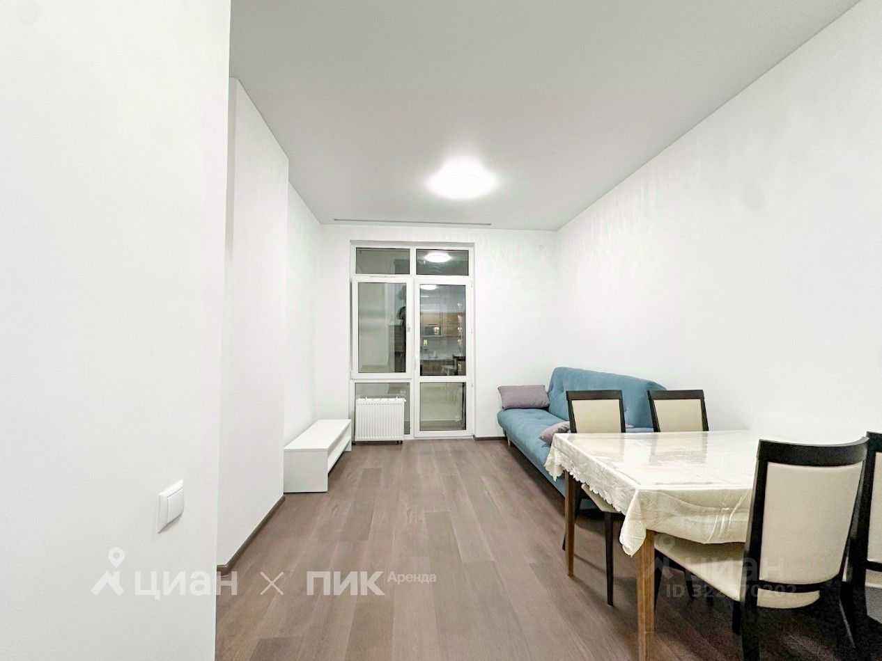 1-комнатная квартира, 39 м²