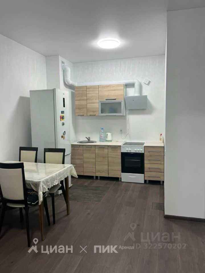1-комнатная квартира, 39 м² — фотография 2