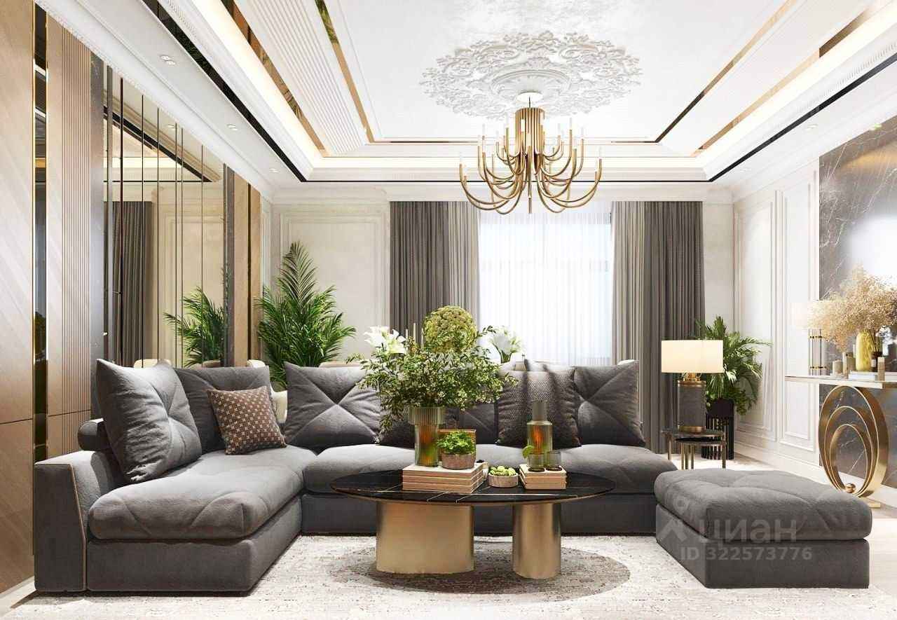 4-комнатная квартира, 121 м²
