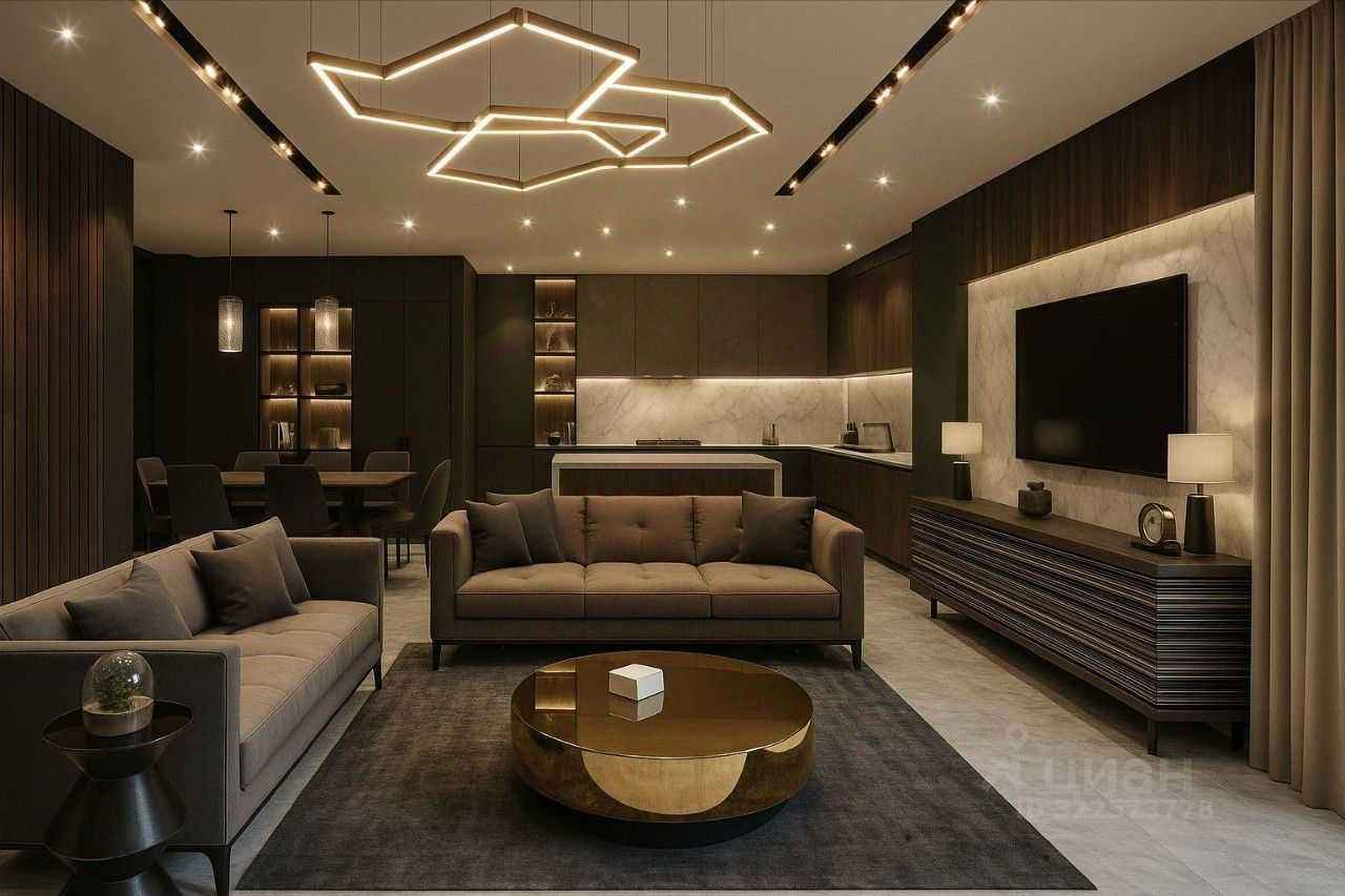 3-комнатная квартира, 86 м²