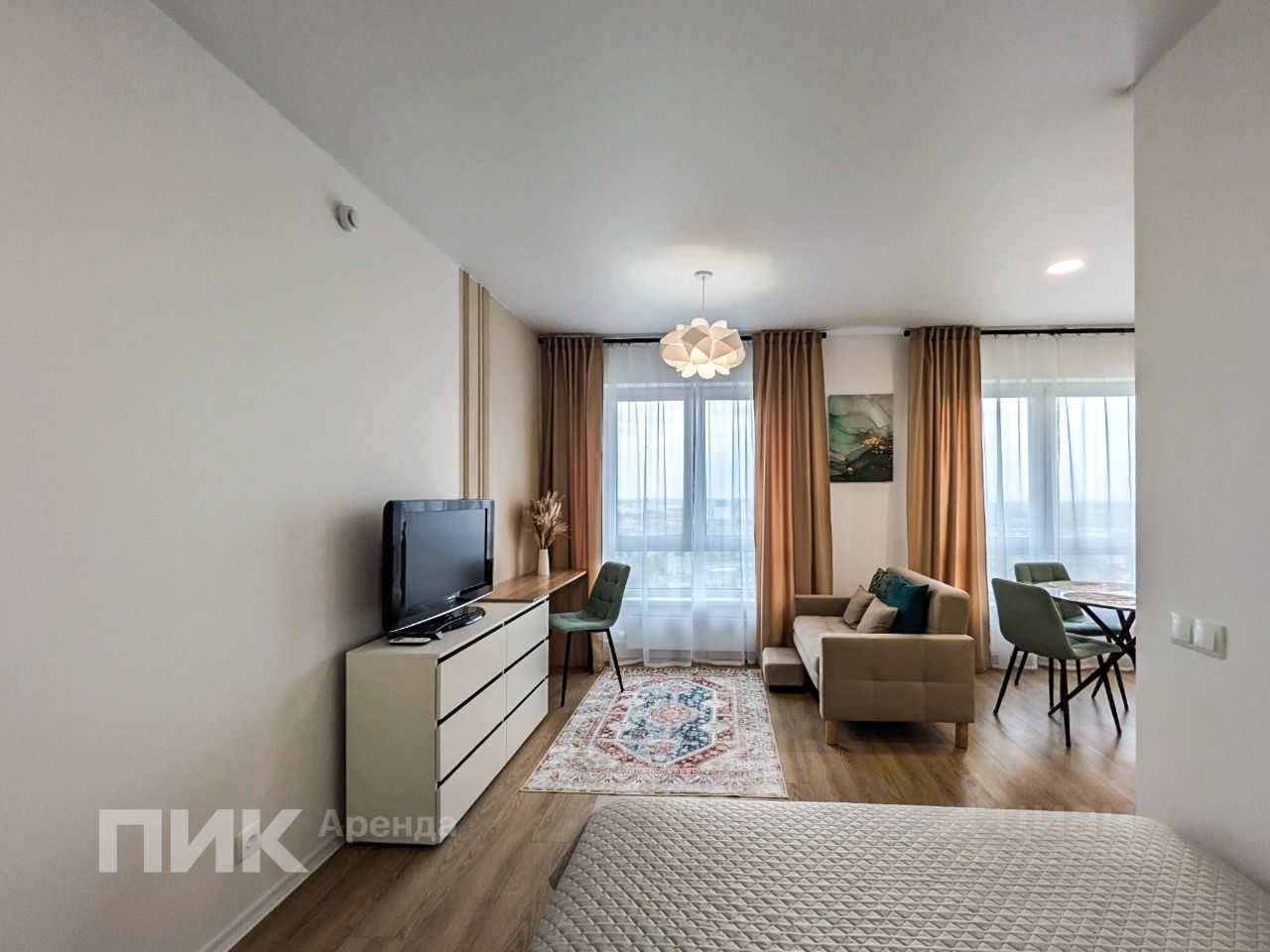 1-комнатная квартира, 33,7 м² — фотография 2
