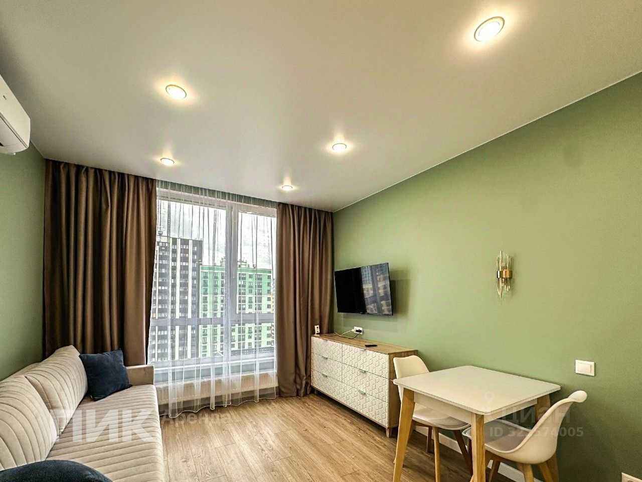 1-комнатная квартира, 21 м² — фотография 2