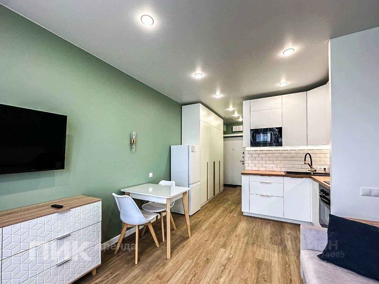 1-комнатная квартира, 21 м² — фотография 3