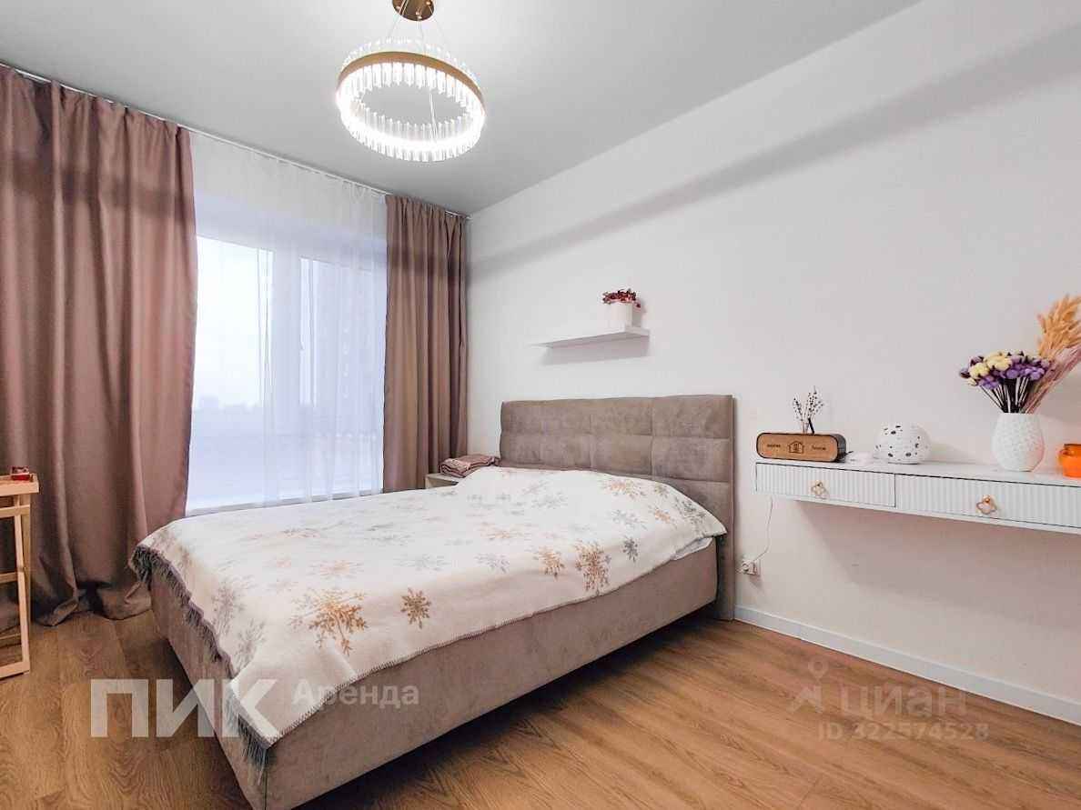 2-комнатная квартира, 56 м²