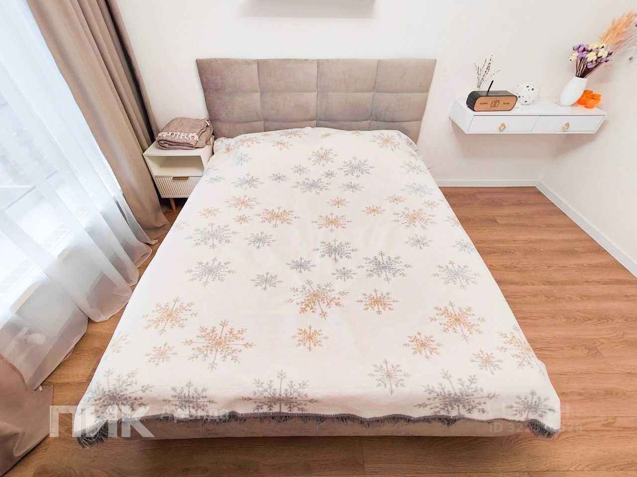 2-комнатная квартира, 56 м² — фотография 2