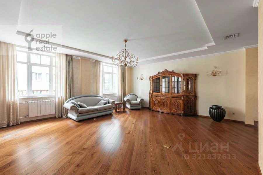 3-комнатная квартира, 150 м²