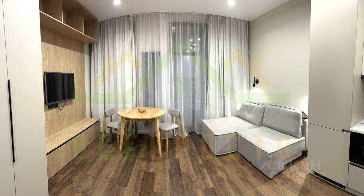1-комнатная квартира, 28,1 м²