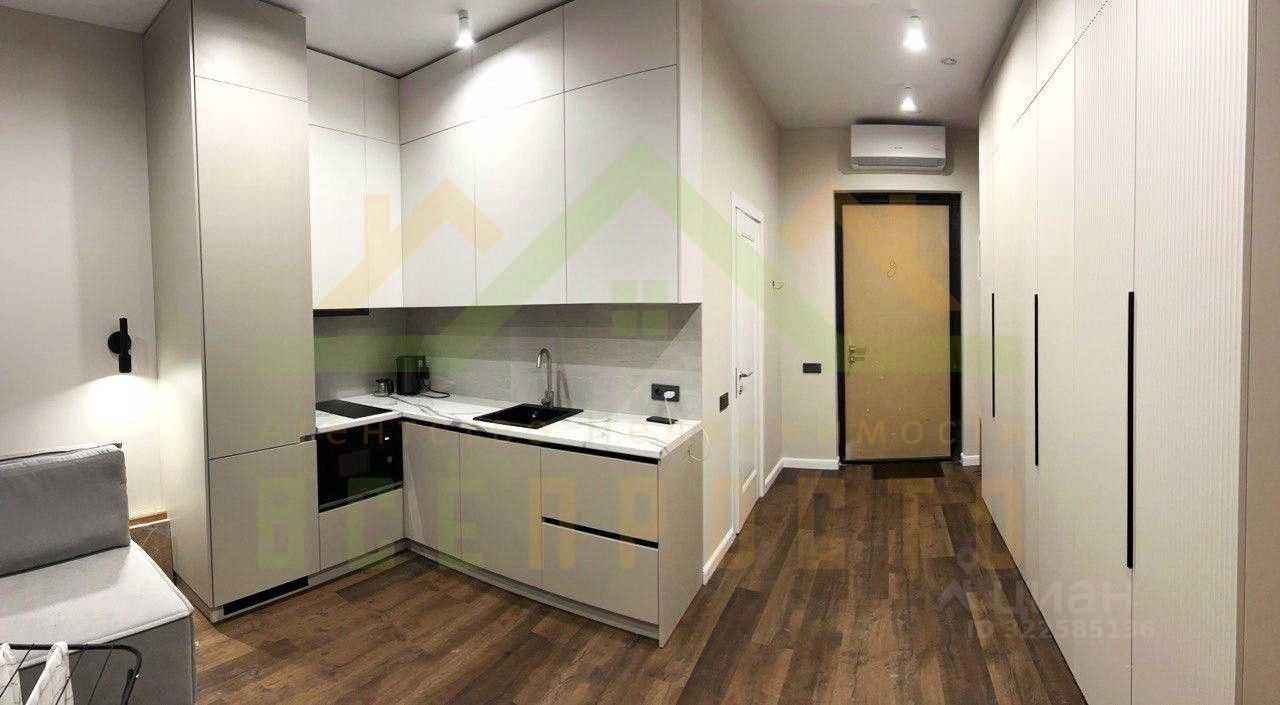 1-комнатная квартира, 28,1 м² — фотография 2