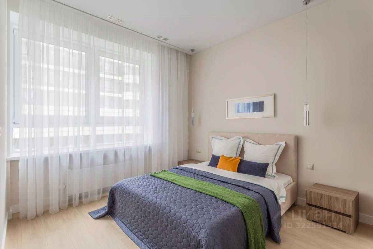 3-комнатная квартира, 65 м²