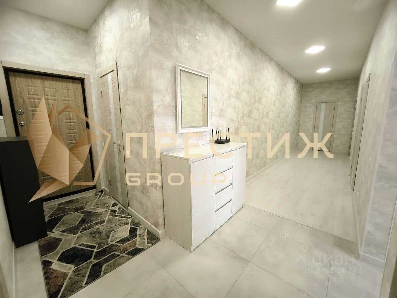 2-комнатная квартира, 83 м² — фотография 2