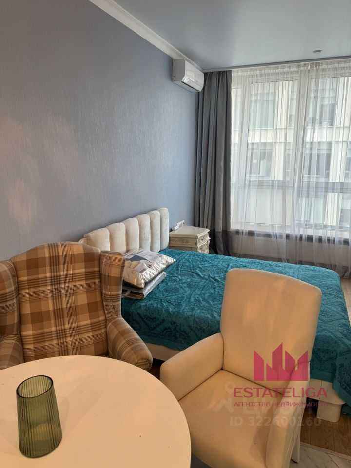 1-комнатная квартира, 28 м² — фотография 3
