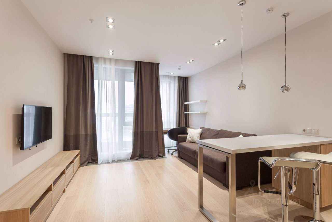 1-комнатная квартира, 32 м²