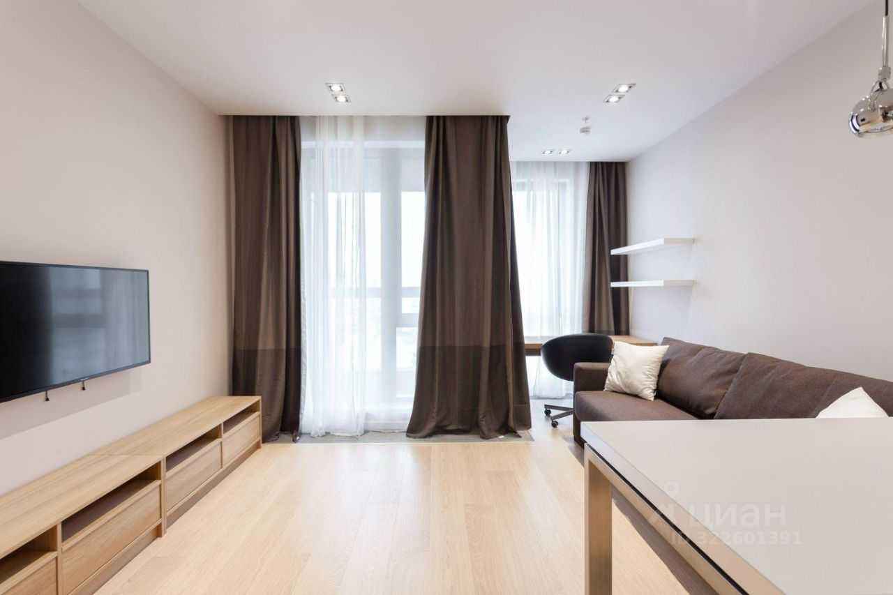 1-комнатная квартира, 32 м² — фотография 3