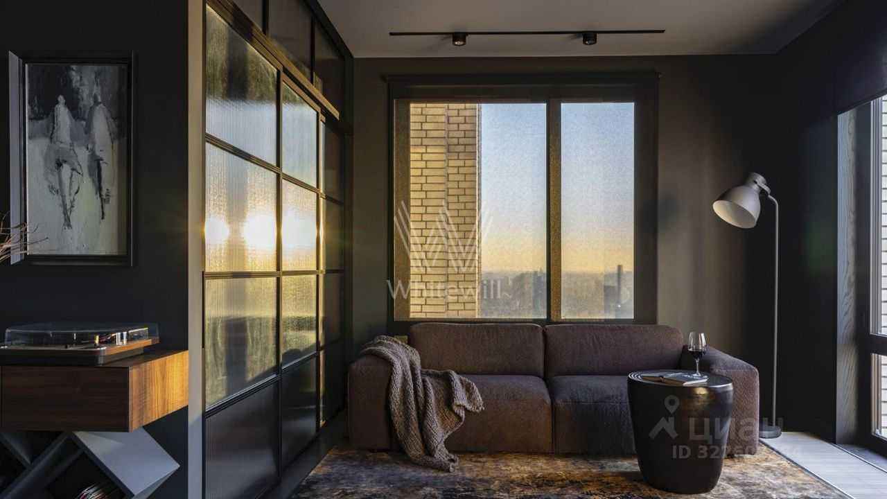 1-комнатная квартира, 50 м²