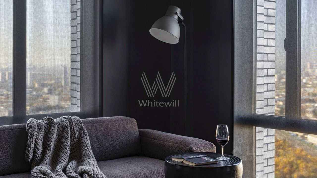 1-комнатная квартира, 50 м² — фотография 2