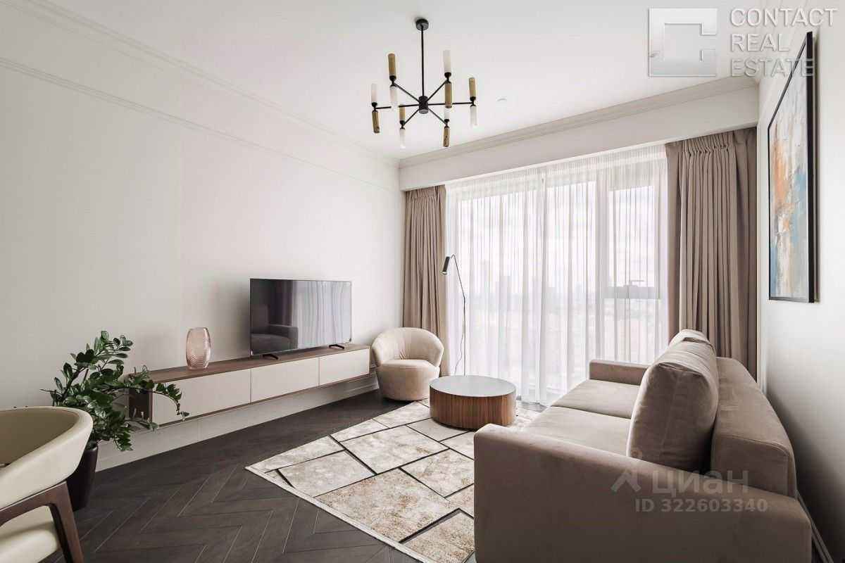 2-комнатная квартира, 50 м² — фотография 2