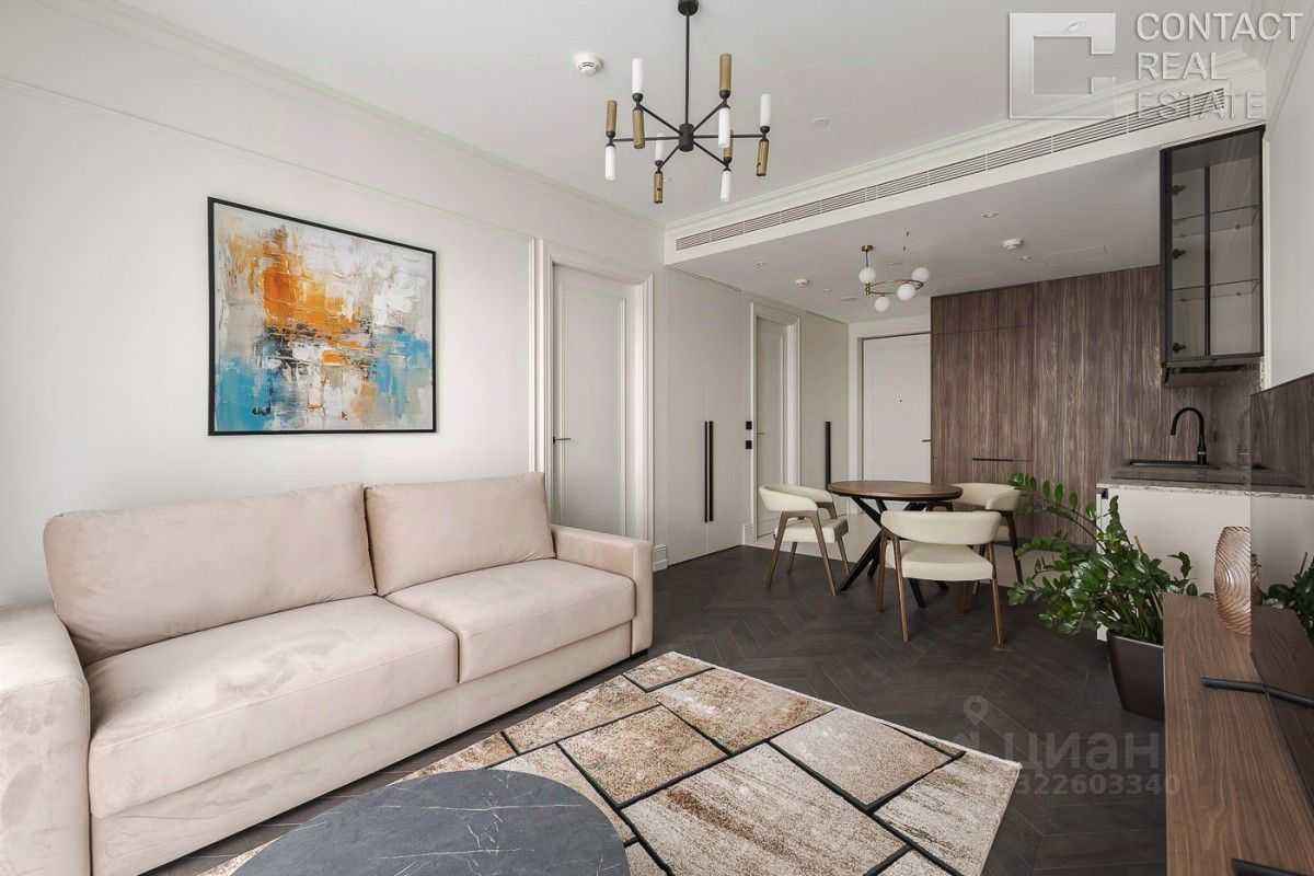 2-комнатная квартира, 50 м² — фотография 3