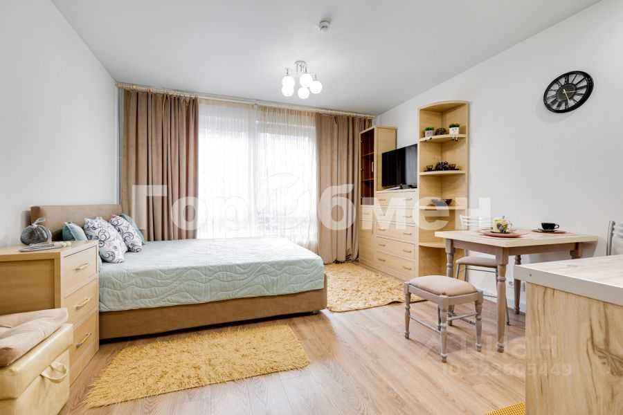 1-комнатная квартира, 24 м² — фотография 2