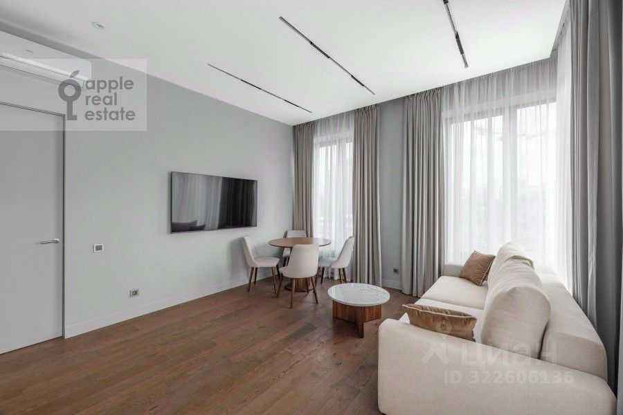 3-комнатная квартира, 70 м²
