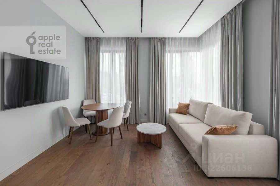 3-комнатная квартира, 70 м² — фотография 2