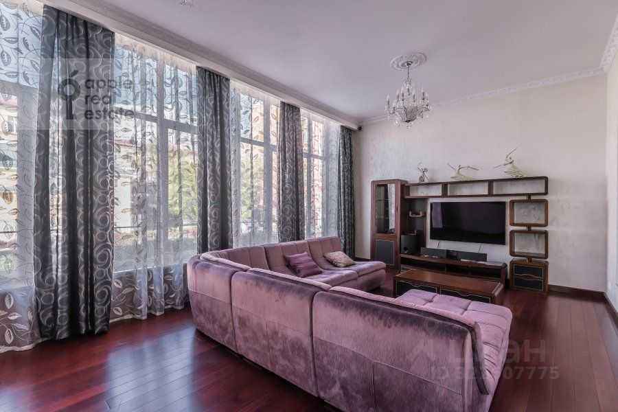 4-комнатная квартира, 180 м² — фотография 3