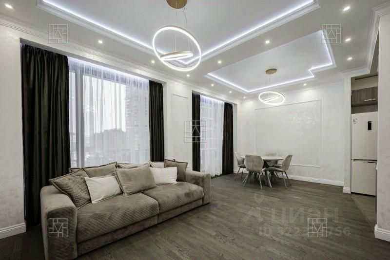 2-комнатная квартира, 61 м²