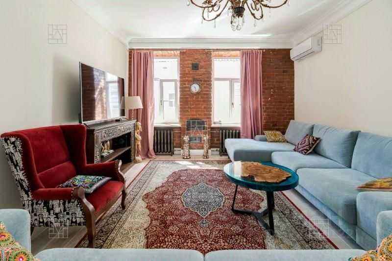 4-комнатная квартира, 100 м² — фотография 3