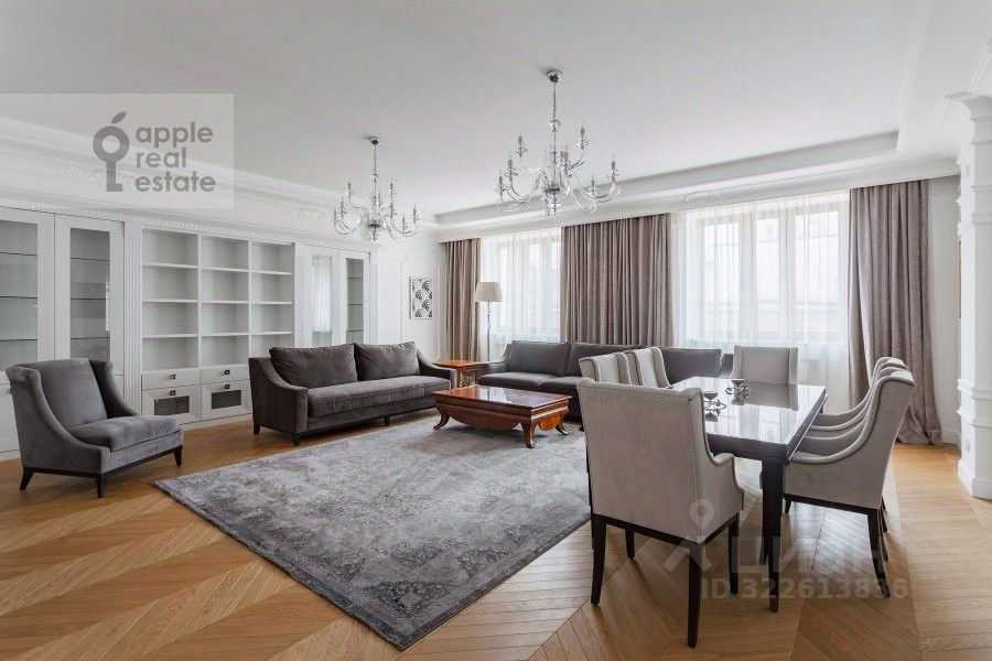 4-комнатная квартира, 250 м²