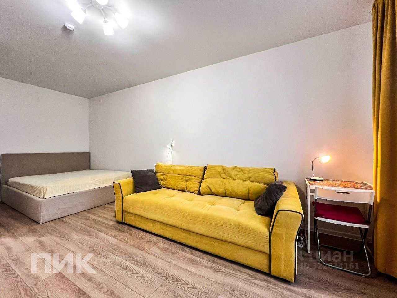 1-комнатная квартира, 39,5 м² — фотография 2