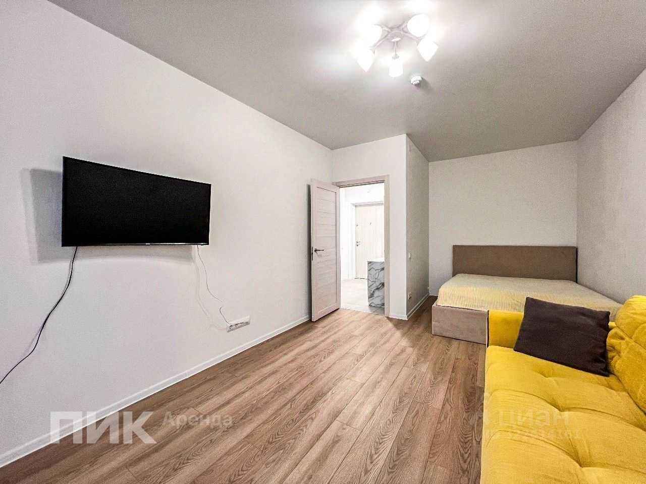 1-комнатная квартира, 39,5 м² — фотография 3