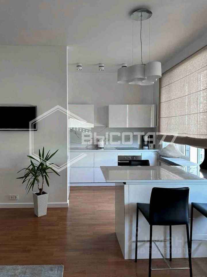 1-комнатная квартира, 39,5 м²