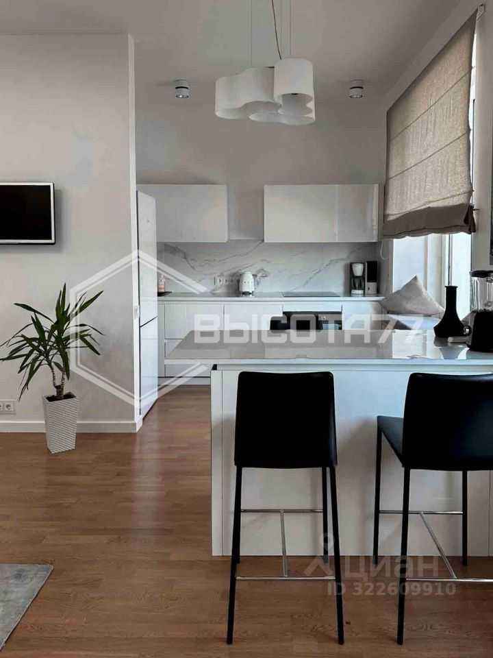 1-комнатная квартира, 39,5 м² — фотография 2