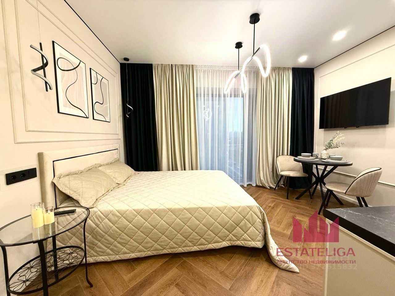 1-комнатная квартира, 27,1 м²