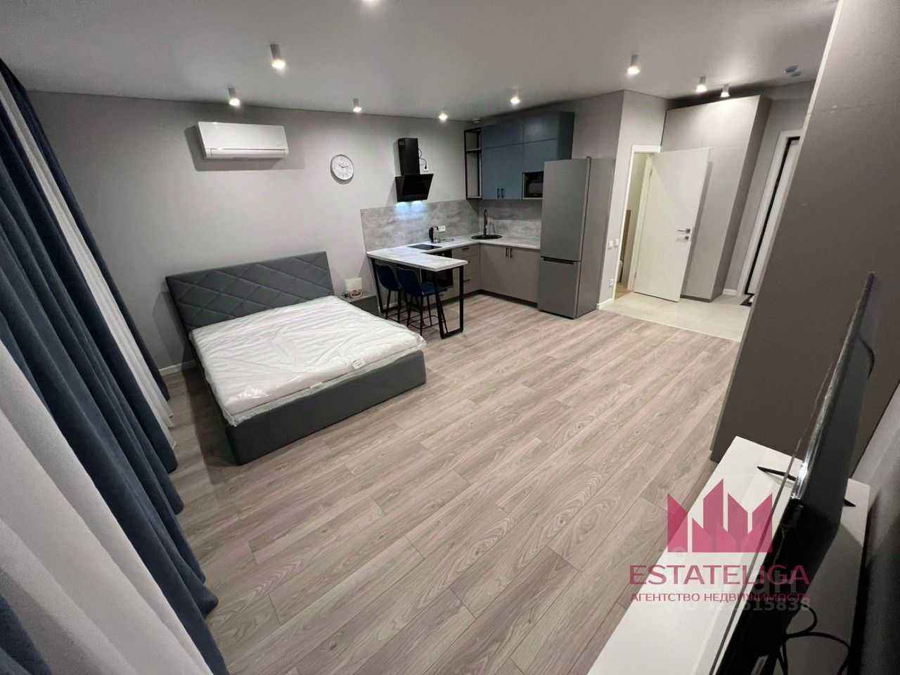 1-комнатная квартира, 37 м²