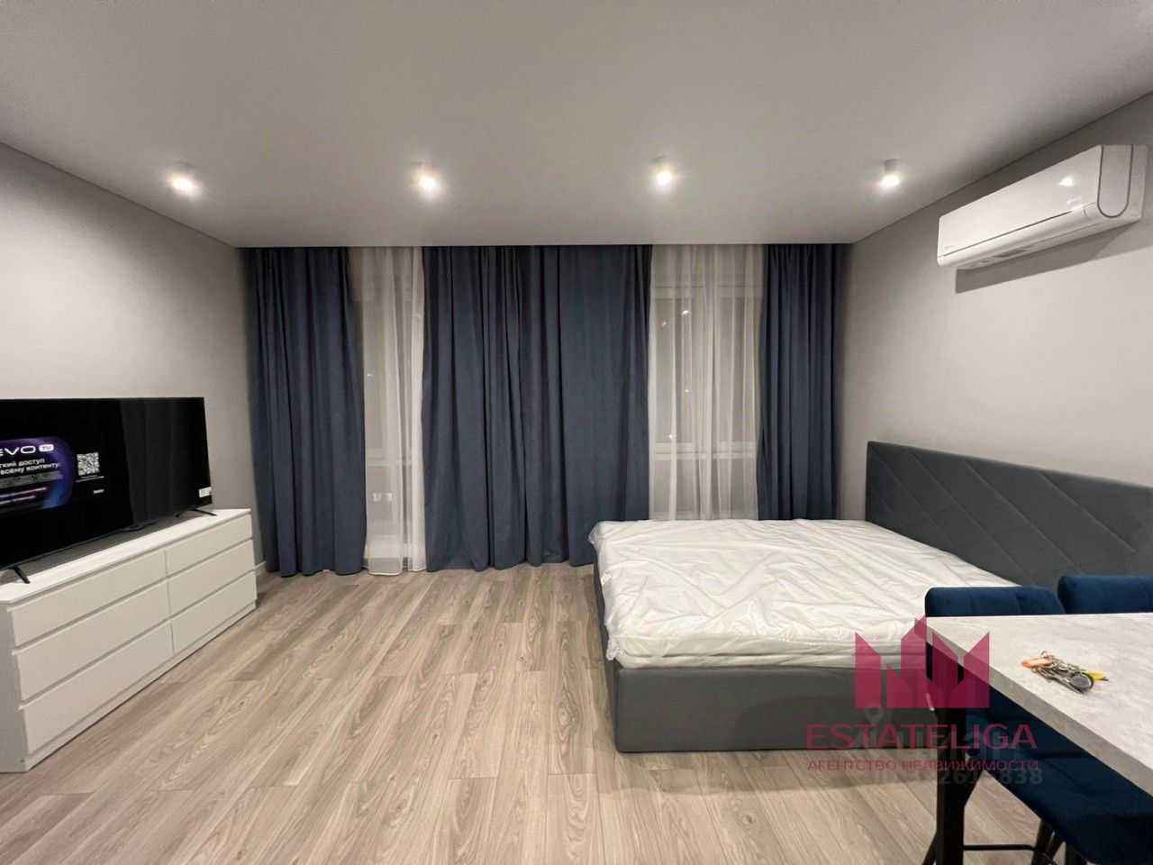 1-комнатная квартира, 37 м² — фотография 2