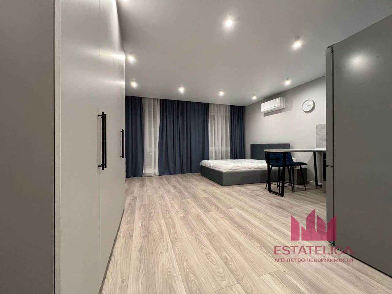 1-комнатная квартира, 37 м² — фотография 3