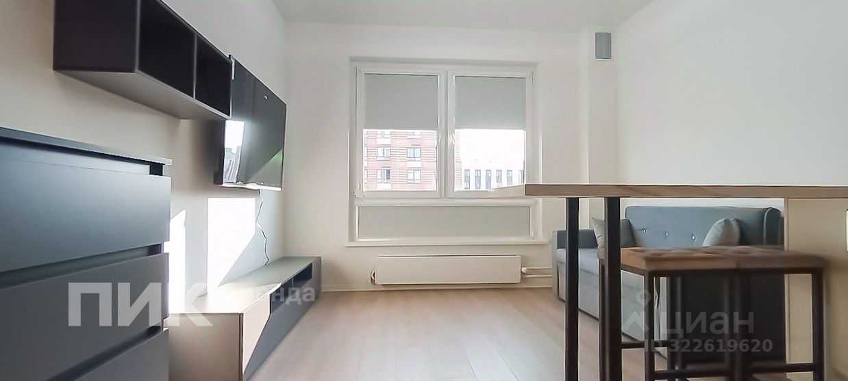 1-комнатная квартира, 19,7 м² — фотография 2